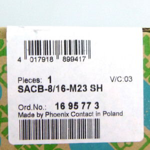 Phoenix Contact Sensor-/Aktor-Box SACB-8/16-M23 SH 1695773 SIE
