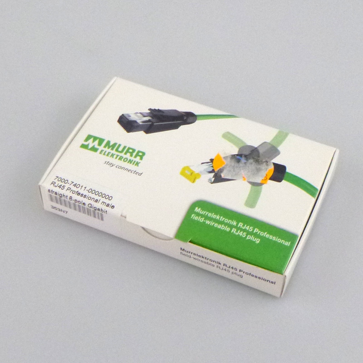 MURR ELEKTRONIK Stecker RJ45 7000-74011-0000000 male SIE
