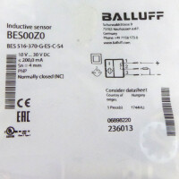 Balluff induktiver Näherungsschalter BES 516-370-G-E5-C-S4 OVP