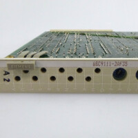 Siemens Analoger Frequenzgeber 6SC9111-2AF35 E-Stand: C GEB