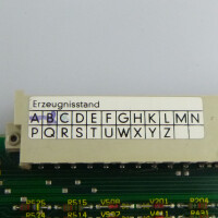 Siemens Analoger Frequenzgeber 6SC9111-2AF35 E-Stand: C GEB