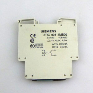 Siemens Koppelrelais 3TX7004-1MB00 GEB