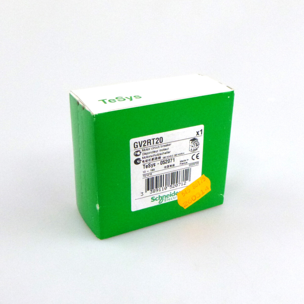Schneider Electric Motorschutzschalter GV2RT20...