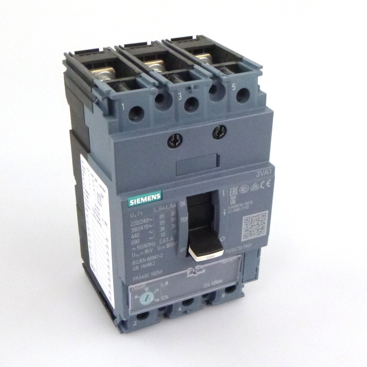Siemens Leistungsschalter 3VA1112-5EE32-0AA0 415V NOV