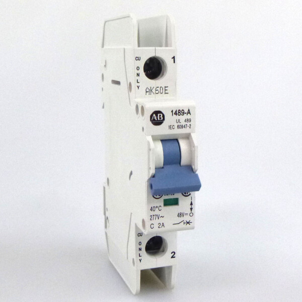 Allen Bradley Leitungsschutzschalter 1489-A1C020 Ser.A NOV