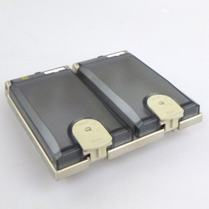 Harting Han-Port Doppeleinbaurahmen 39 50 000 0200 OVP