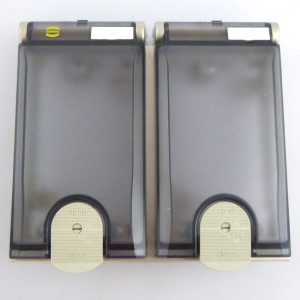 Harting Han-Port Doppeleinbaurahmen 39 50 000 0200 OVP