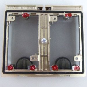 Harting Han-Port Doppeleinbaurahmen 39 50 000 0200 OVP