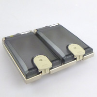 Harting Han-Port Doppeleinbaurahmen 39 50 000 0200 OVP
