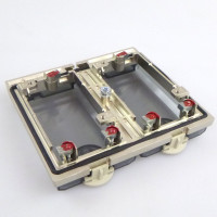 Harting Han-Port Doppeleinbaurahmen 39 50 000 0200 OVP
