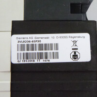 Siemens Leistungsschalter 3VL2706-1SP33-0AA0 OVP