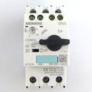 Siemens Leistungsschalter 3RV1021-1HA15 NOV