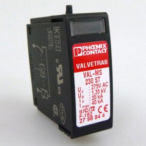 Phoenix Contact Überspannungsschutz-Stecker VAL-MS 230 ST 2798844 NOV