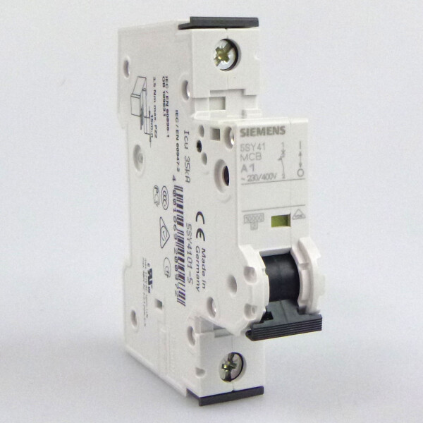 Siemens Leitungsschutzschalter 5SY4101-5 NOV