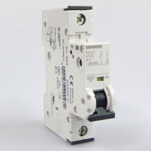 Siemens Leitungsschutzschalter 5SY4101-5 NOV