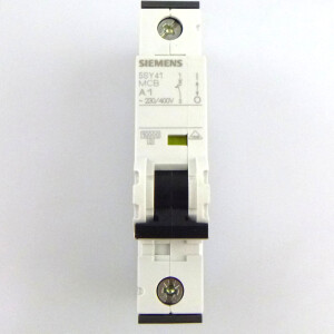 Siemens Leitungsschutzschalter 5SY4101-5 NOV