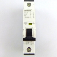 Siemens Leitungsschutzschalter 5SY4101-5 NOV