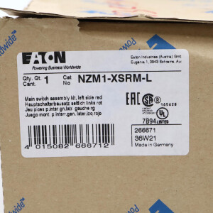 Eaton Hauptschalterbausatz NZM1-XSRM-L 266671 OVP