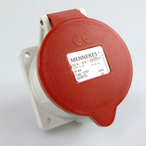 MENNEKES Anbaudose TwinCONTACT 1797 IP44 NOV
