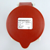 MENNEKES Anbaudose TwinCONTACT 1797 IP44 NOV