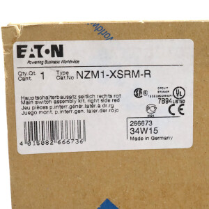 Eaton Hauptschalterbausatz NZM1-XSRM-R 266673 OVP