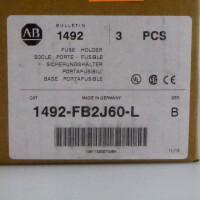 Allen Bradley Sicherungshalter 1492-FB2J60-L Ser. B (3Stk) OVP
