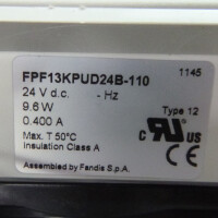 Fandis Filterlüfter FPF13KPUD24B-110 24V OVP