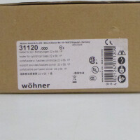Wöhner Sicherrungshalter 31120.000 (6.Stk) OVP