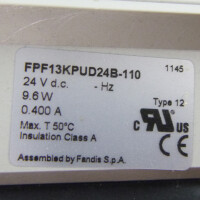 Fandis Filterlüfter FPF13KPUD24B-110 24V NOV