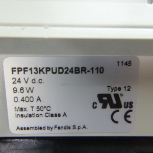 Fandis Filterlüfter FPF13KPUD24BR-110 24V OVP