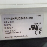 Fandis Filterlüfter FPF13KPUD24BR-110 24V NOV
