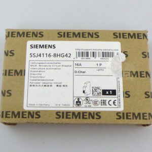 Siemens Leistungsschalter 5SJ4116-8HG42 OVP