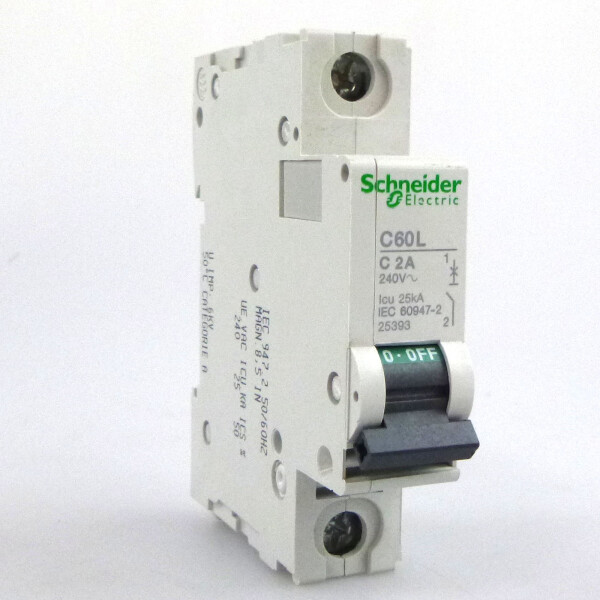 Schneider Electric Leistungsschutzschalter Multi 9 C60L C2A 25393 NOV