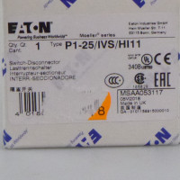 Eaton Lasttrennschalter P1-25/IVS/HI11 OVP