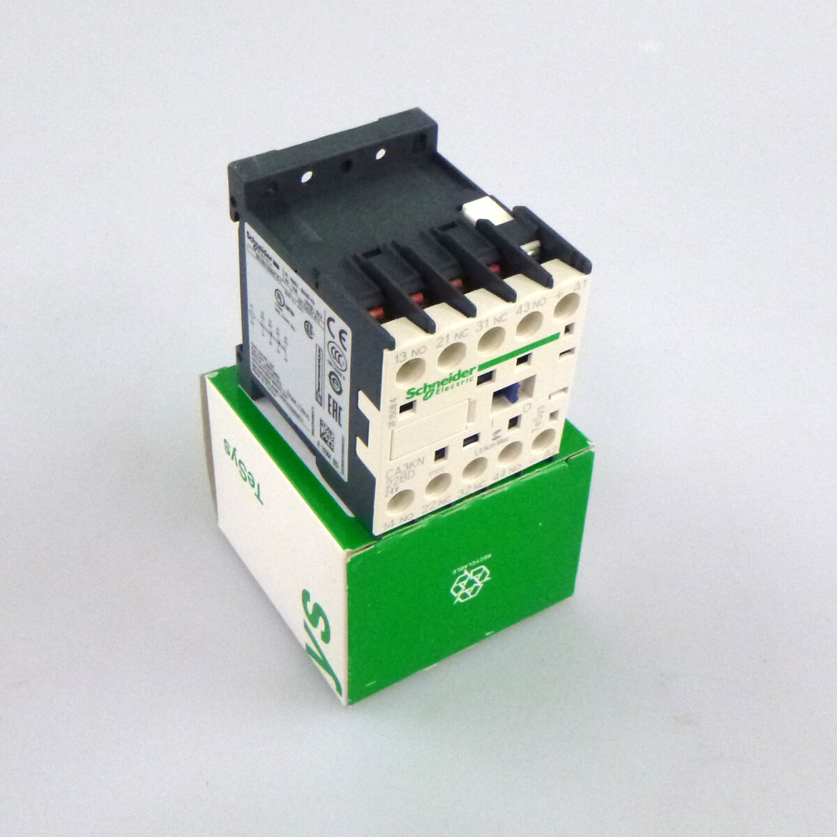Schneider Electric Hilfsschütz CA3KN22BD 050017 24V OVP