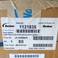Nordson Temperaturregler Concert Basic NI120 1121835 OVP