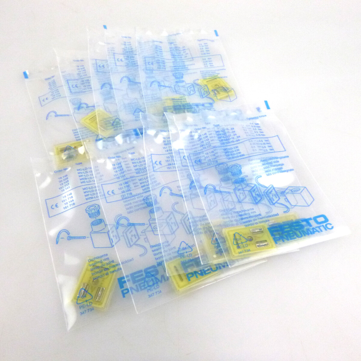 Festo Leuchtdichtung MF-LD-12-24DC 0.6Nm 19143 (10Stk) OVP