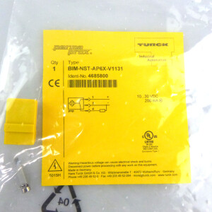 Turck Magnetfeldsensor perma prox BIM-NST-AP6X-V1131 4685800 OVP