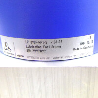 alpha / Wittenstein Planetengetriebe LP090F-MF1-5-1G1-3S Ratio=5 GEB