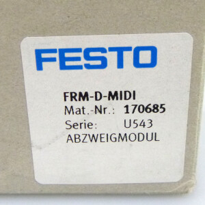 Festo Abzweigmodul FRM-D-MIDI 170685 OVP
