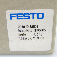 Festo Abzweigmodul FRM-D-MIDI 170685 OVP