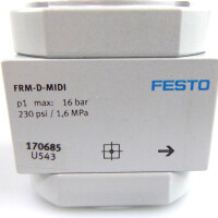 Festo Abzweigmodul FRM-D-MIDI 170685 OVP