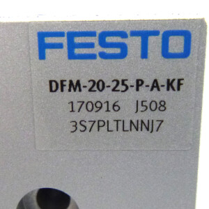 Festo Führungszylinder DFM-20-25-P-A-KF 170916 NOV