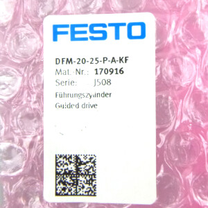 Festo Führungszylinder DFM-20-25-P-A-KF 170916 NOV