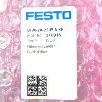 Festo Führungszylinder DFM-20-25-P-A-KF 170916 NOV
