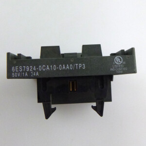 Siemens Anschlussmodul 6ES7924-0CA10-0AA0 NOV