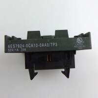 Siemens Anschlussmodul 6ES7924-0CA10-0AA0 NOV