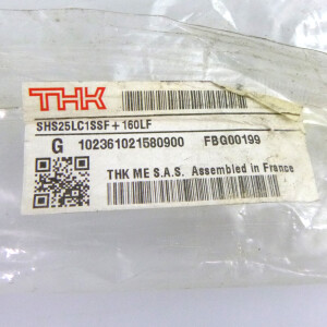 THK Linearführung SHS25LC1SSF+160LF GEB