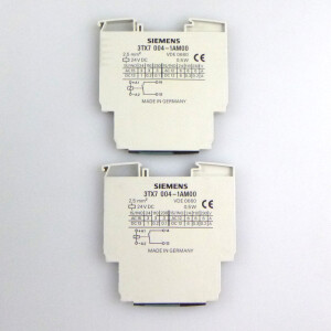 Siemens Ausgangskoppelglied 3TX7004-1AM00 (2Stk.) GEB