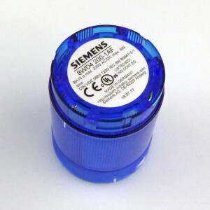 Siemens Dauerlichtelement Blau 8WD4 200-1AF NOV